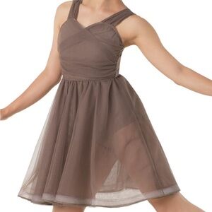 Weissman Big Picture 10161 Mocha Dance Costume SA
